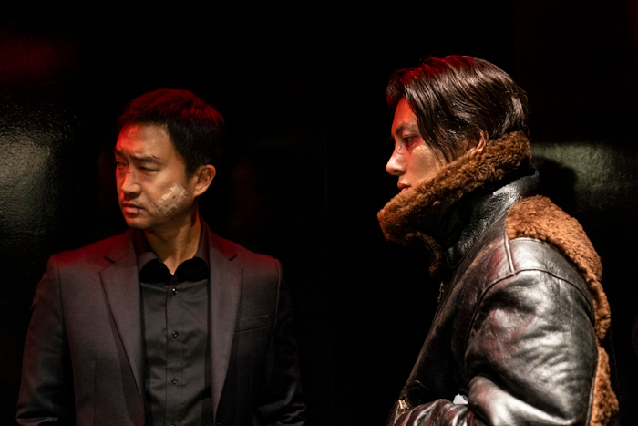 ‘강남 비-사이드’, 27일 강렬한 피날레 예고…독기 충전한 조우진X지창욱의 마지막 공조