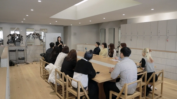 준오아카데미 디자이너 양성과정, K뷰티 중심지 명동에서 입증