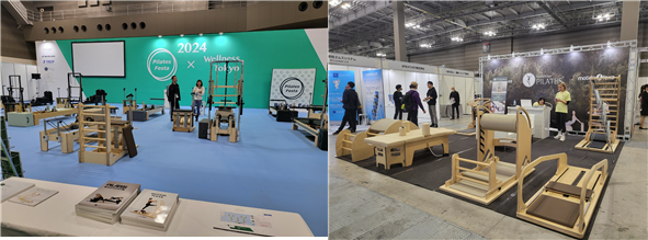 모션케어 필라테스, 일본 최대 웰니스 전시회 ‘Wellness Tokyo 2024’ 참가