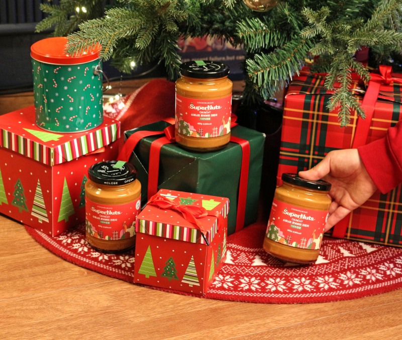   슈퍼너츠, 24년 연말에디션 피넛버터 출시...기부 통한 나눔의 가치 실현