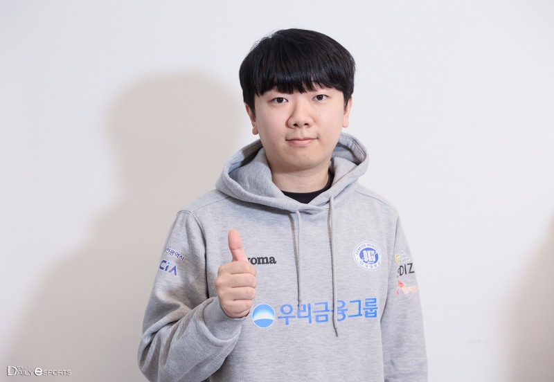 대학리그 현장에서 만난 정인호.