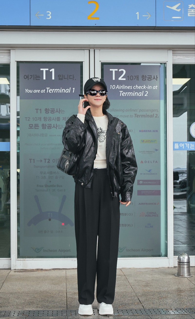 서예지, 닉앤니콜 도쿄 팝업 행사장 출국