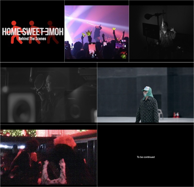지드래곤, 빅뱅 완전체 ‘HOME SWEET HOME’ 비하인드 영상 공개…녹음부터 무대까지 '리더십 폭발'