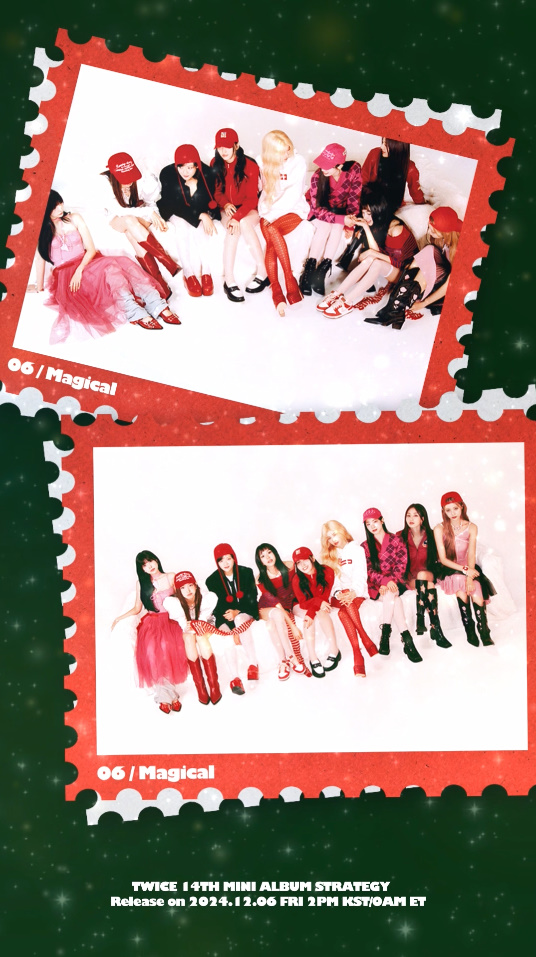 트와이스, 새 앨범 수록곡 'Magical' 일부 음원 첫 선…따스한 겨울 분위기 선사
