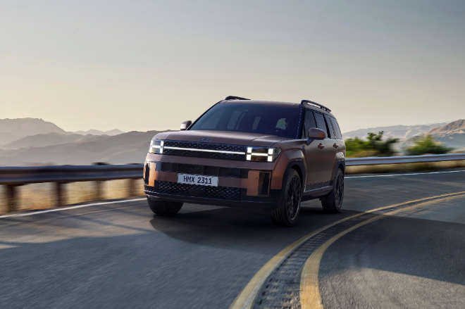 현대차 싼타페. ⓒ 현대차