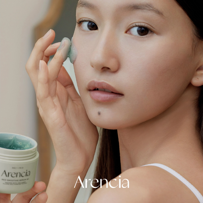 아렌시아 클렌저 및 세럼, 올리브영 '10월 올영픽' 진행.. 올리브영N 성수도 입점