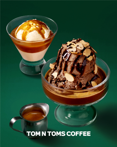 탐앤탐스, 신제품 '초콜릿 아포가토' 출시