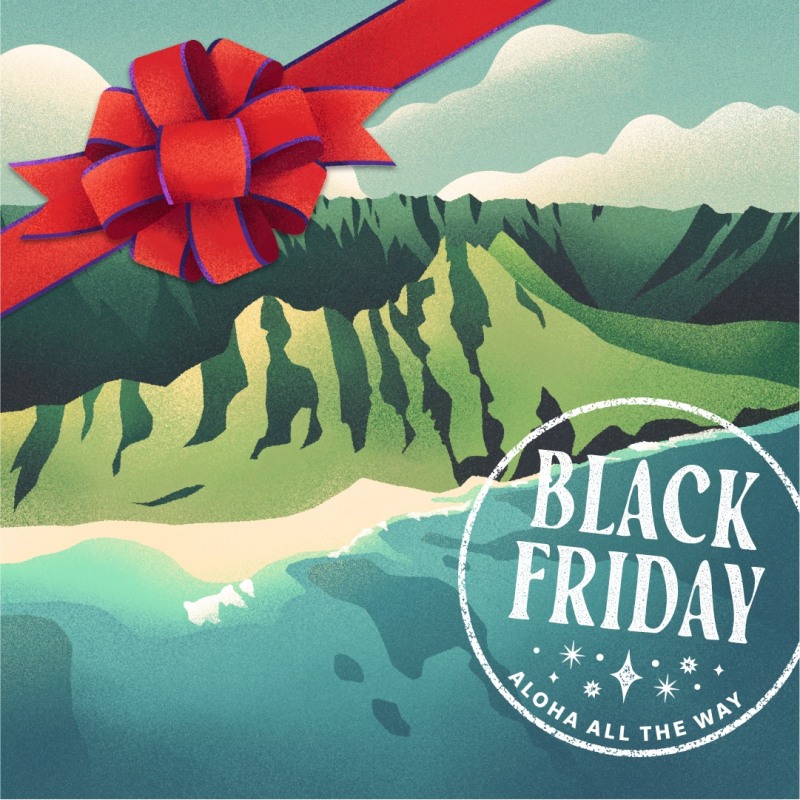 하와이안항공 2024 블랙 프라이데이 프로모션