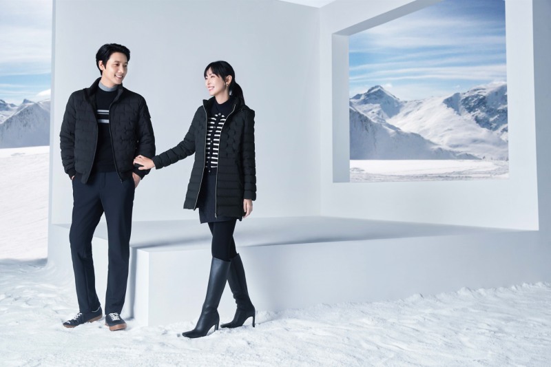 올포유, 라이프스타일을 색다른 무드로 표현한 겨울 컬렉션 화보 공개