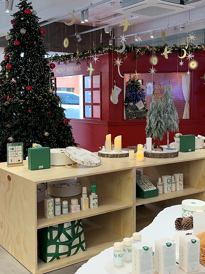 탈리다쿰, 캐리마켓 신사점에서 단독 팝업 스토어 진행