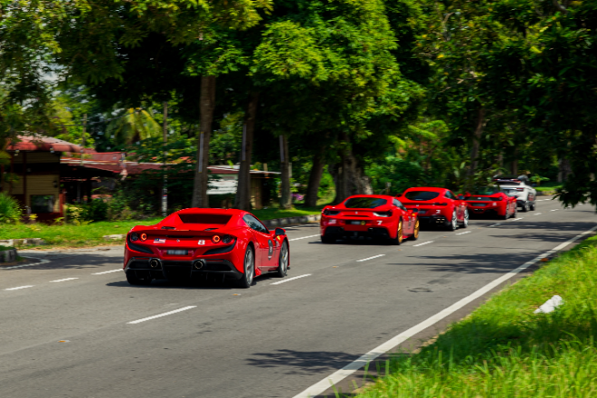 트리뷰토 우니베르소 페라리. ⓒ페라리