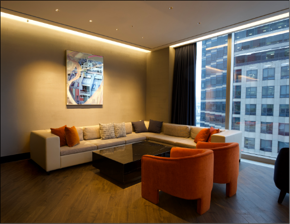 오픈월, 젠틀몬스터 협업 크리에이터 ART PPL(creations), 여의도 파크원 프라이빗 라운지 전시