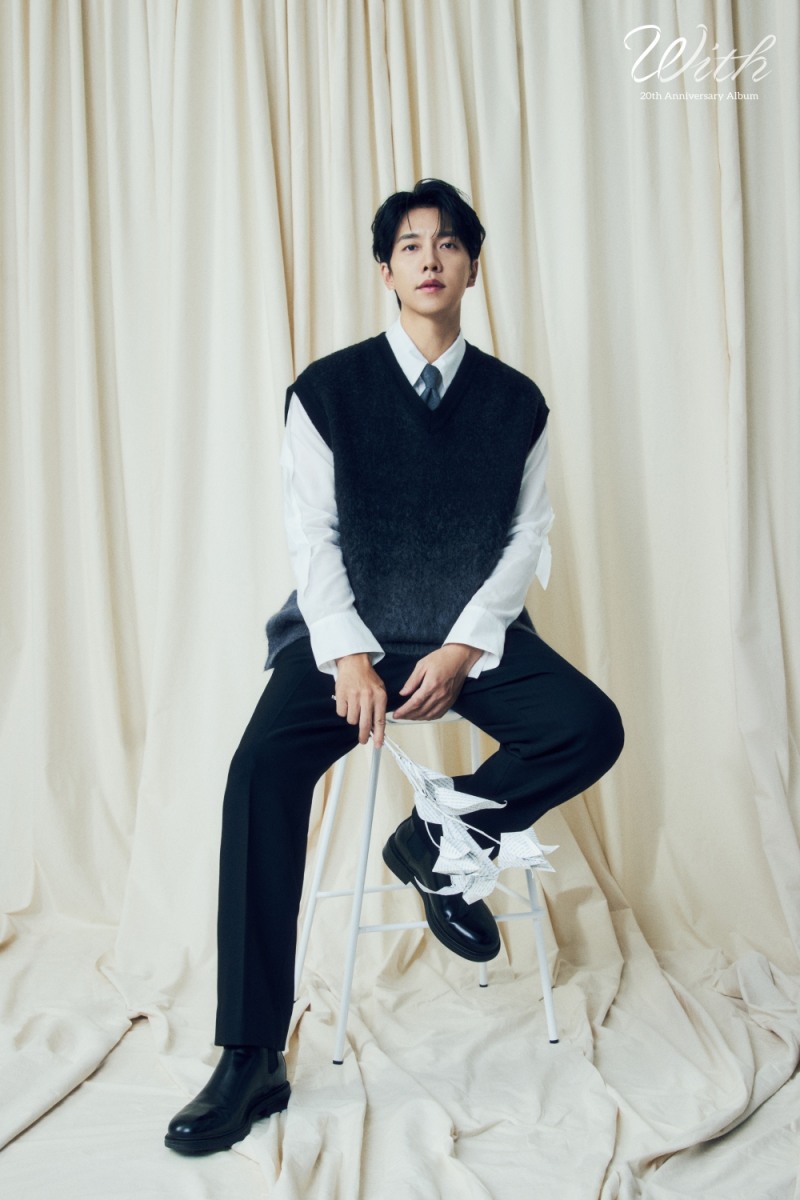 이승기, 데뷔 20주년 앨범 'With’ 포토 티저 공개