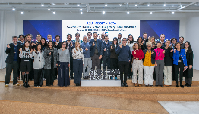 브라질 ‘Asia Mission 2024’ 대표단 온드림 소사이어티 방문 단체 사진. ⓒ 현대차정몽구재단