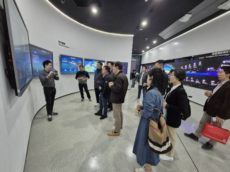 하이크비전 쇼룸 설명_하이크비전코리아 바비 총괄 매니저 설명