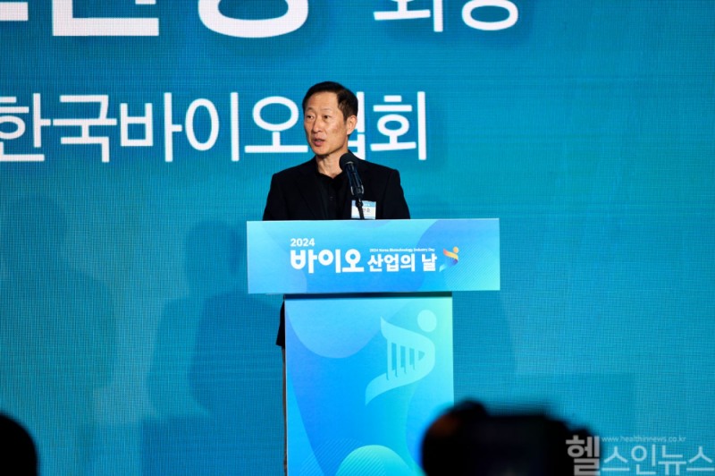 한국바이오협회 고한승 회장 (한국바이오협회 제공)