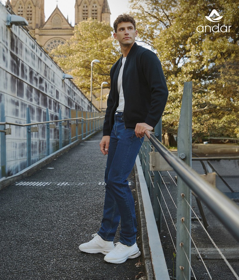 안다르가 선보인 기능성 데님인‘에어데님’이 큰 호응을 얻었다. (안다르 제공)