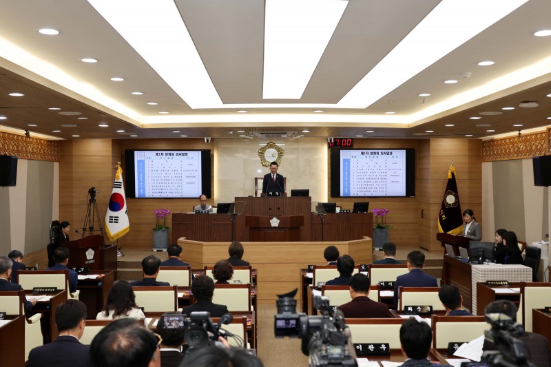 평택시의회 제공