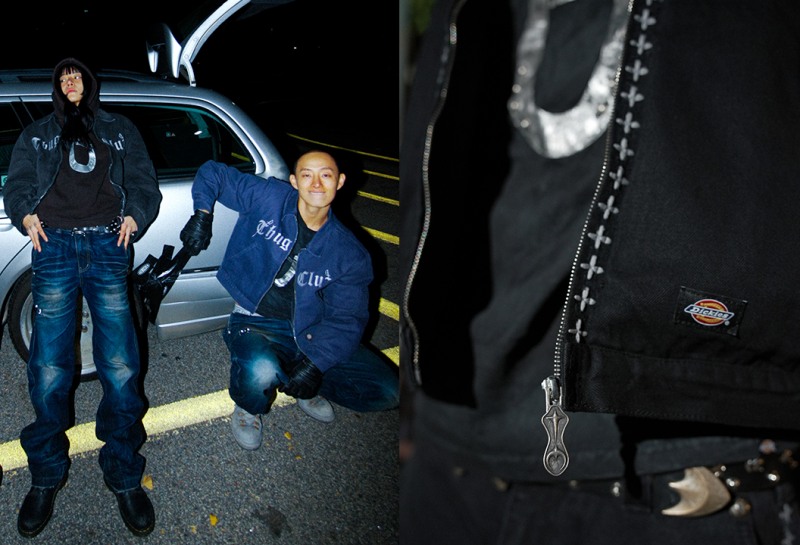 디키즈는 국내 스트리트 브랜드 떠그클럽과 협업한 컬렉션을 출시했다. (무신사트레이딩 제공)