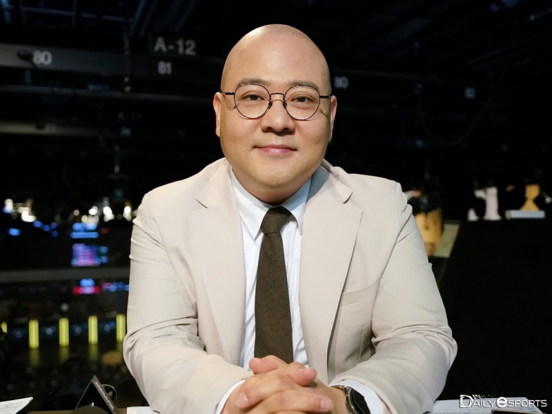 '서든어택 챔피언십' 시즌2를 함께 하고 있는 온상민 해설
