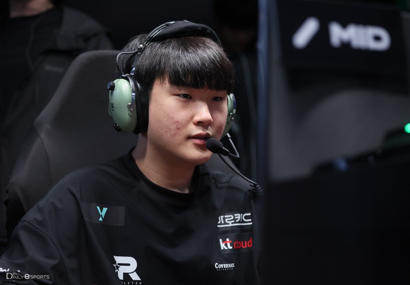 kt 챌린저스 '지니' 유백진.