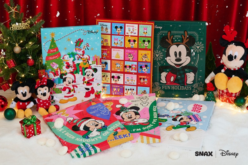 만원의 행복 스낵스, 힙성비 크리스마스 선물 ‘어드벤트캘린더’ 특가 판매