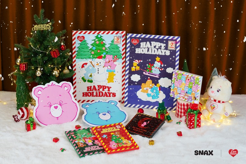 만원의 행복 스낵스, 힙성비 크리스마스 선물 ‘어드벤트캘린더’ 특가 판매