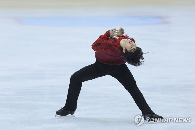 차준환 프리스케이팅