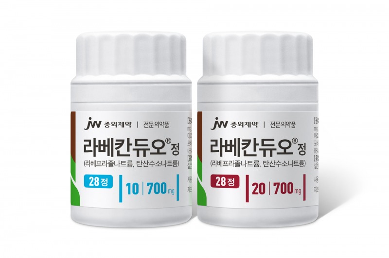 JW중외제약 '라베칸듀오'