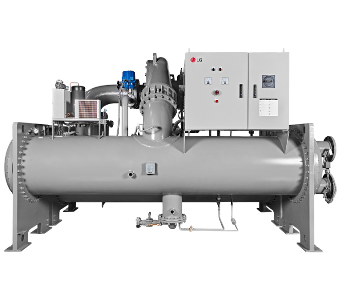 LG전자 칠러 대표 제품인 터보 냉동기. ⓒLG전자