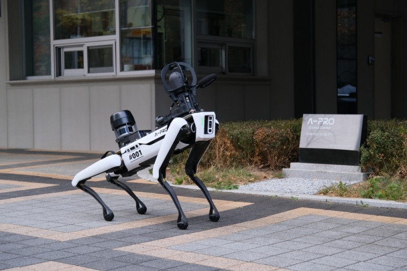 에이프로, 한국수력원자력㈜과 손잡고 양수발전소에 AI 자율 로봇 도입
