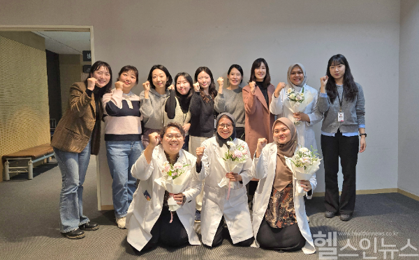 금연사업 수련 프로그램 수료식 (원주세브란스기독병원 제공)