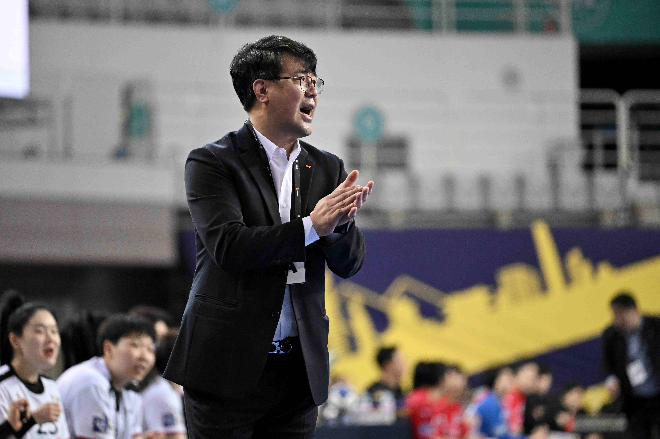 SK슈가글라이더즈 김경진 감독 / 사진제공=대한핸드볼협회
