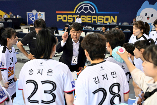 SK슈가글라이더즈 김경진 감독 / 사진제공=대한핸드볼협회