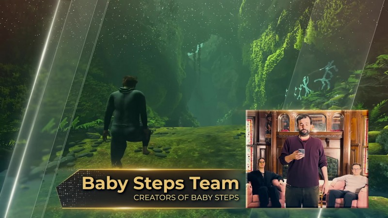 물리 엔진 기반의 하이킹 게임 '베이비 스텝스'(출처='디볼버 딜레이드' 2024 영상 캡처).