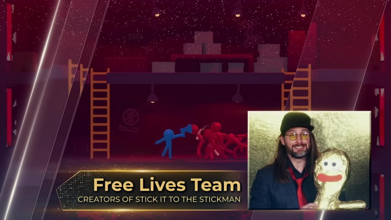 후보가 될 줄은 알았다고 너스레를 떤 에반 그린우드(출처='디볼버 딜레이드' 2024 영상 캡처).