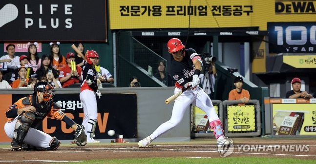 '논란 많은 체크 스윙' KBO, 내년 퓨처스리그 비디오판독 시범 운영 추진