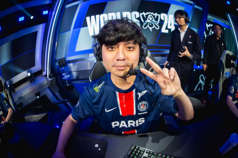 전 PSG 탈론 '메이플' 황이탕(사진=라이엇 게임즈)