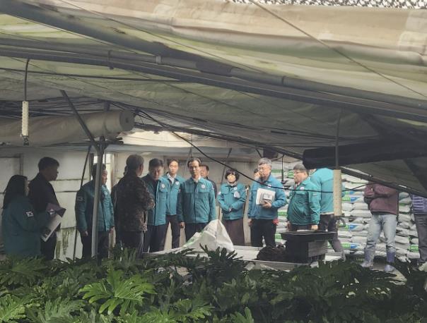 음성군, 폭설 피해...특별재난지역 선정 건의