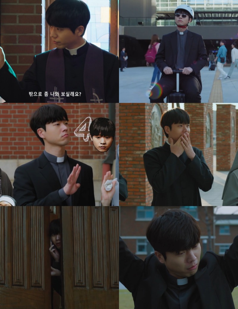 ‘열혈사제2’ 전성우, 웃음 유발하는 감초 연기…등장마다 신 스틸러