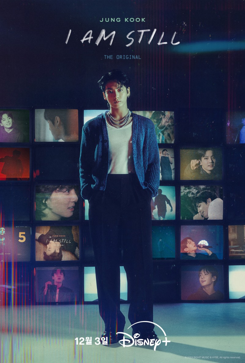 BTS 정국, 전 세계에서 흥행한 다큐 영화 ‘‘JUNG KOOK: I AM STILL’ THE ORIGINAL’ 확장판 3일 공개