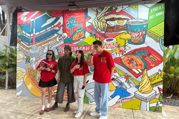 인도네시아 ‘Shinsational DAY(신세이셔널 데이)’ 행사