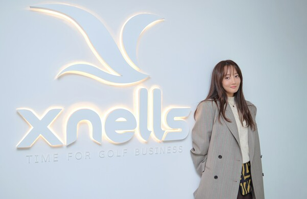 엑스넬스코리아 홍유진 이사로 살아가는 배우 사강. 사진_박광희