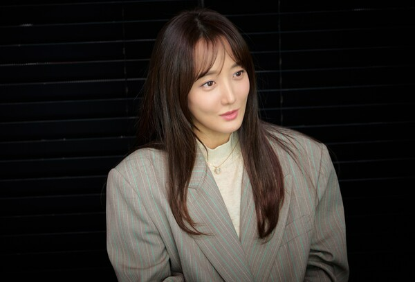사강은 1996년 드라마 머나먼 나라로 데뷔했다. 사진_박광희