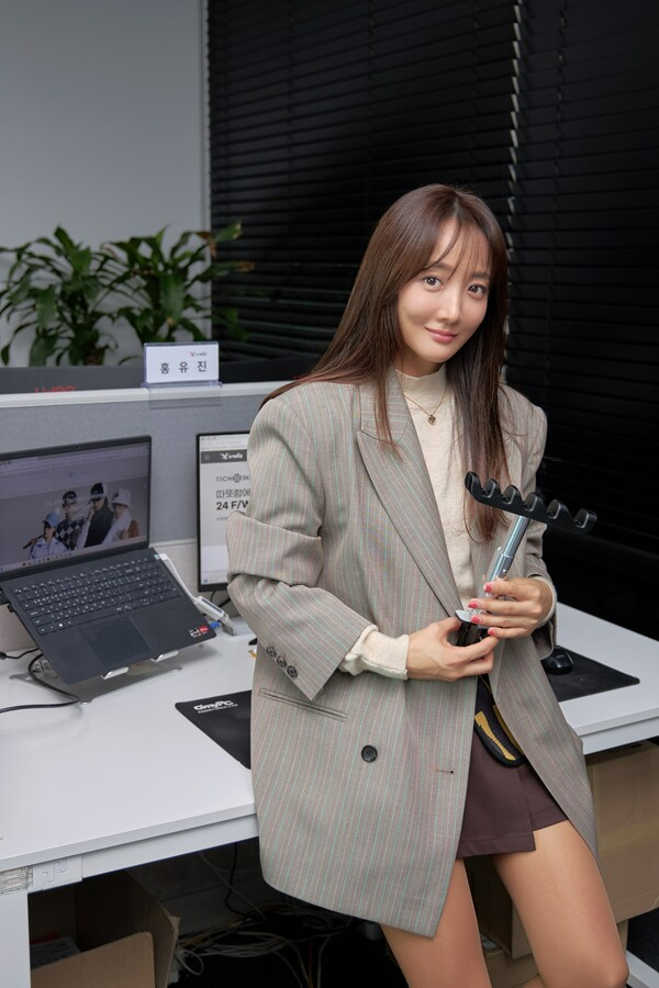 엑스넬스코리아 홍유진 이사로 살아가는 배우 사강. 사진_박광희