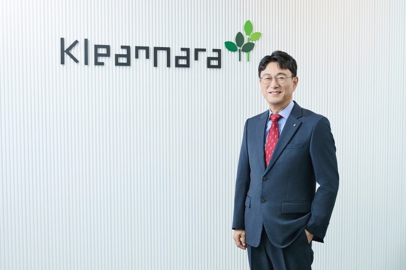 깨끗한나라 신임 대표로 내정된 이동열 전무 (사진 제공=깨끗한나라)