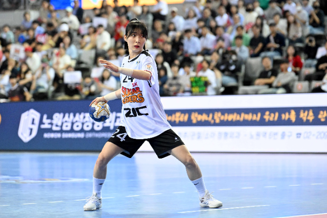 SK슈가글라이더즈 강경민 / 사진제공=한국핸드볼연맹