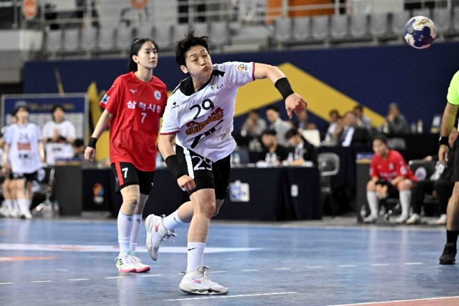 SK슈가글라이더즈 유소정 / 사진제공=한국핸드볼연맹