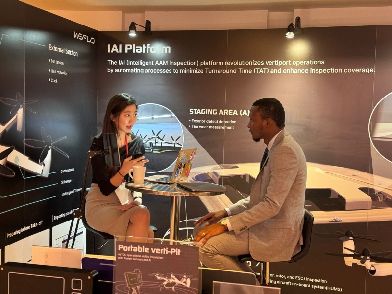 위플로, 에어택시 월드 콩그레스 참가해 유럽 진출 본격화