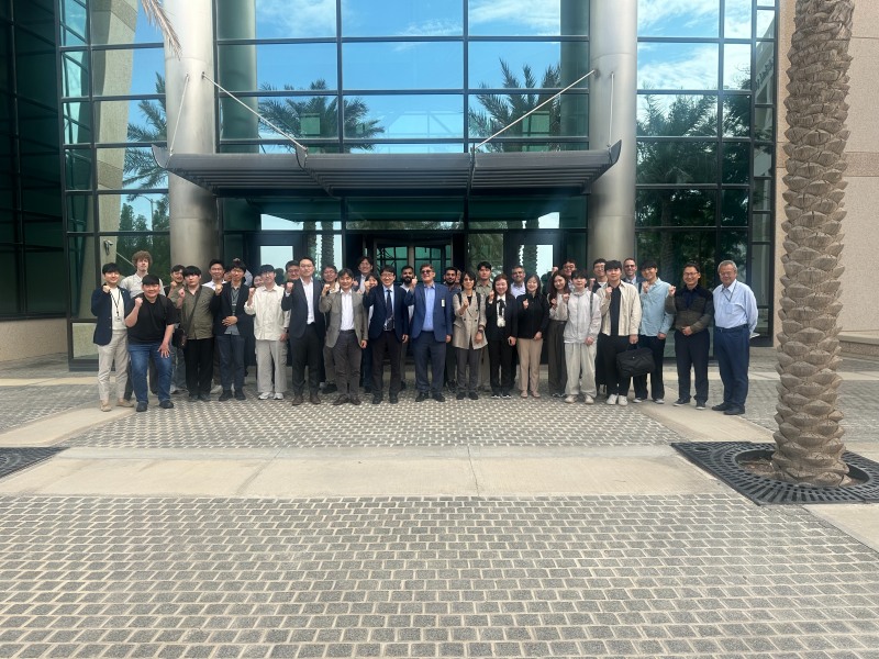 KAIST-아람코 공동워크숍 단체사진